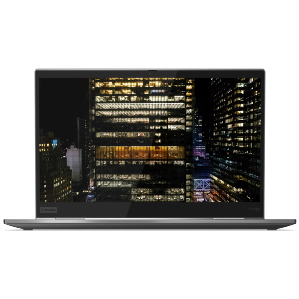 Ноутбук-трансформер ThinkPad X1 Yoga G5 14" UHD [20UB003YRT] Touch/ Core i7-10510U/ 16GB/ 2TB SSD/ no ODD/ WiFi/ BT/ 4G-LTE/ FPR/ Win 10 Pro/ Gray изображение 1