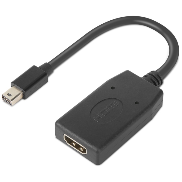 Кабель Lenovo ThinkStation Mini DP to HDMI [4X90Q93976] изображение 1