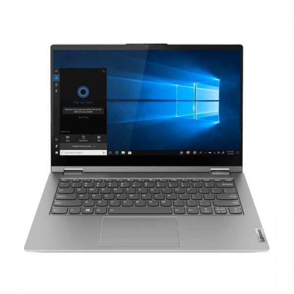 Ноутбук Lenovo ThinkBook 14s Yoga ITL 14" FHD, Touch [20WE0022RU] Core i7-1165G7, 16GB,1TB SSD, no ODD, WiFi, BT, FPR, Win 10 Pro, серый изображение 1