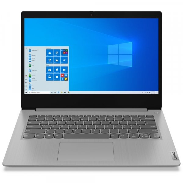 Ноутбук Lenovo IdeaPad 3 14IIL05 14' FHD [81WD0104RU] Core i5-1035G1, 8GB, 512GB SSD, GeForce MX330 2GB, WiFi, BT, Win10 изображение 1