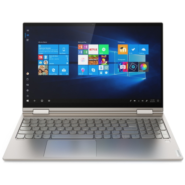 Ноутбук Lenovo Yoga S740-14IIL 14" UHD [81RS007DRU] Core i5-1035G4/ 16GB/ 512GB SSD/ WiFi/ BT/ Win10/ Mica изображение 1