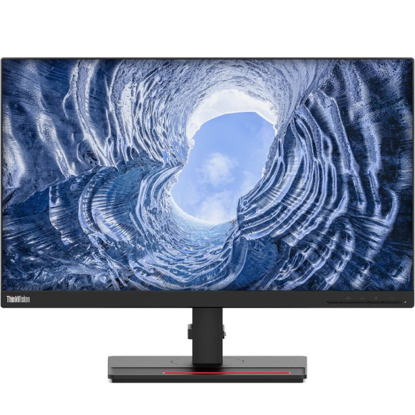 Монитор Lenovo ThinkVision T24i-2L 23.8" FHD [62B0MAT2EU] USB Hub tilt, swivel, lift, pivot  изображение 1