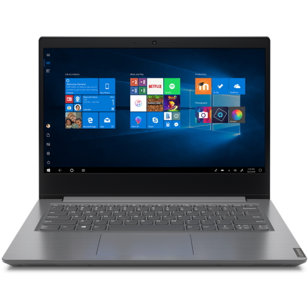 Ноутбук Lenovo V14-IIL 14" FHD [82C400XDRU] Core i3-1005G1, 4GB, 1TB, WiFi, BT, DOS, серый изображение 1