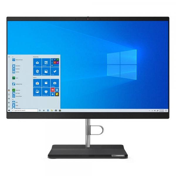 Моноблок Lenovo V30a-24IIL AIO 23.8" FHD, Core i5-1035G1, 8GB, 2563GB SSD, 1TB, DVD-RW, WiFi, BT, DOS [11LA001WRU] изображение 1