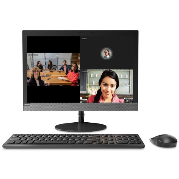 Моноблок Lenovo V130-20IGM 19.5" WXGA+/ Pentium J5005/ 4GB/ 1TB/ DVD-RW/ WiFi/ BT/ DOS/ black [10RX0009RU] изображение 1