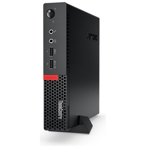 Компьютер Lenovo ThinkCentre M710q Tiny [10MSS0P700] Core i3-6100T/ 8GB/ 256GB SSD/ Win10Pro/ black изображение 1