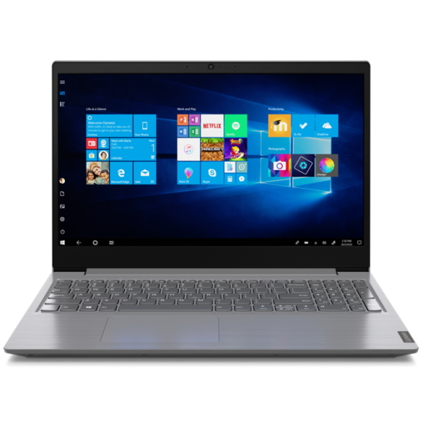 Ноутбук Lenovo V15 G1 IML 15.6" FHD [82NB001ERU] Core i3-10110U, 8GB, 256GB SSD, noODD, WiFi, BT, Win10Pro, серый изображение 1