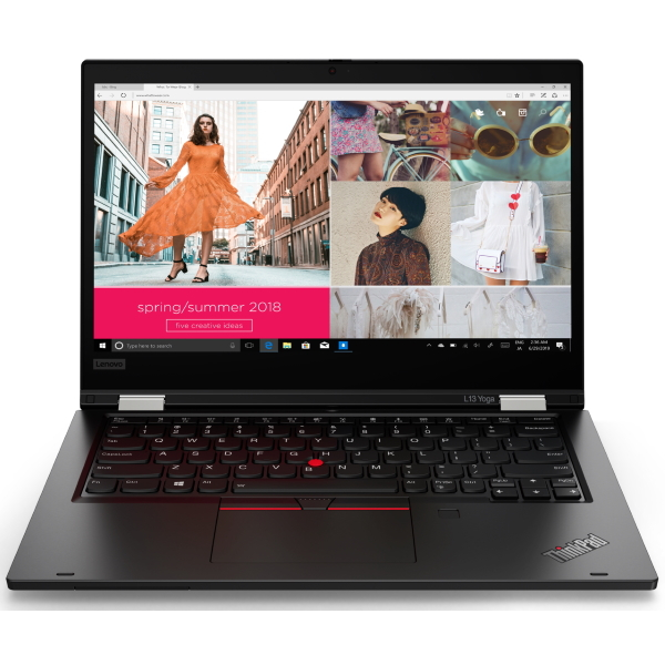 Ноутбук Lenovo ThinkPad L13 Yoga [20R6S4HU00] изображение 1