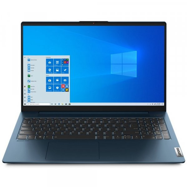 Ноутбук Lenovo IdeaPad 5 15ALC05 15.6" FHD [82LN007MRU] Ryzen 5 5500U, 16GB, 512GB SSD, noODD, WiFi, BT, FPR, Win10 изображение 1