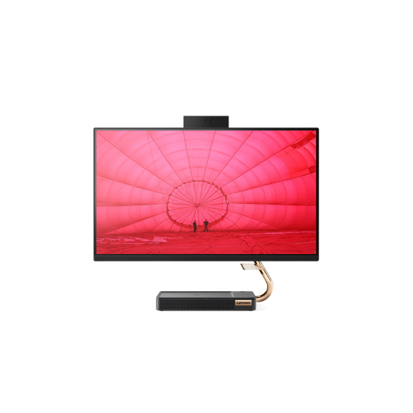 Моноблок Lenovo IdeaCentre AIO 5 24IMB 23.8" FHD/ Core i7 10700T/ 16GB/ 1TB/ 512GB SSD/ no ODD/ GeForce MX330 2GB/ BT/ WiFi/ Win 10/ Black [F0FB0035RK] изображение 1