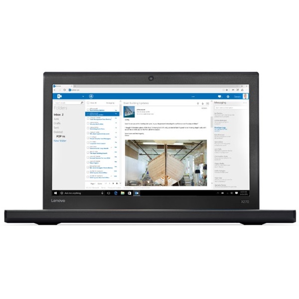 Ноутбук Lenovo ThinkPad X270 12.5 FHD [20K5S03200] изображение 1