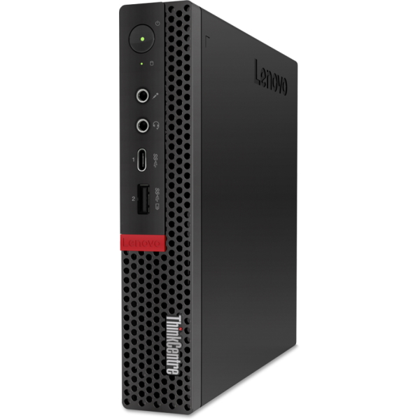 Компьютер Lenovo ThinkCentre Tiny M720q  [10T8SDS300] Core I3-8100T, 8GB, 512GB SSD, DOS изображение 1