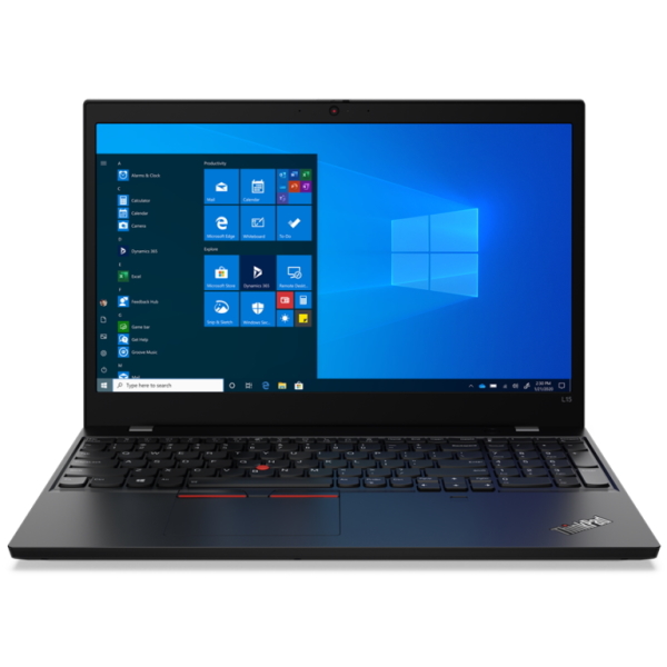 Ноутбук Lenovo ThinkPad L15 Gen 1 15.6" FHD, Core i5-10210U, 8GB, 256GB SSD, 4G, WiFi, BT, 4G, FPR, SCR, Win10Pro, черный [20U3000RRT] изображение 1