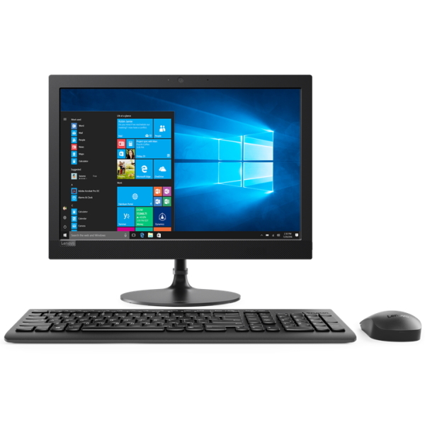 Моноблок Lenovo IdeaCentre 330-20IGM 19.5" WXGA+/ Pentium Silver J5005/ 4GB/ 1TB/ DVD-RW/ WiFi/ BT/ Win10/ Black [F0D70067RK] изображение 1