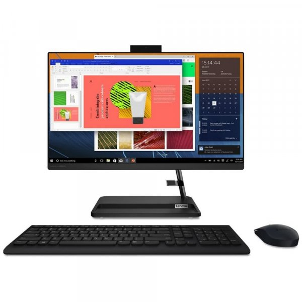 Моноблок Lenovo IdeaCentre AIO 3 22ITL6 21.5" FHD, Pentium Gold 7505, 4GB, 256GB SSD, noODD, WiFi, BT, noOS [F0G500BQRU] изображение 1