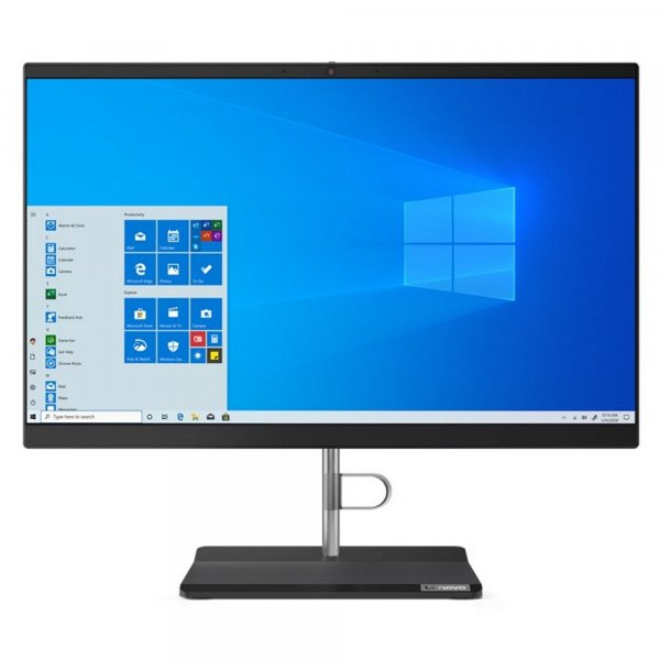 Моноблок Lenovo V30a-22IML AIO 21.5" FHD, Core i3-10110U, 8GB, 256GB SSD, DVD-RW, WiFi, BT, DOS [11FV001YRU] изображение 1