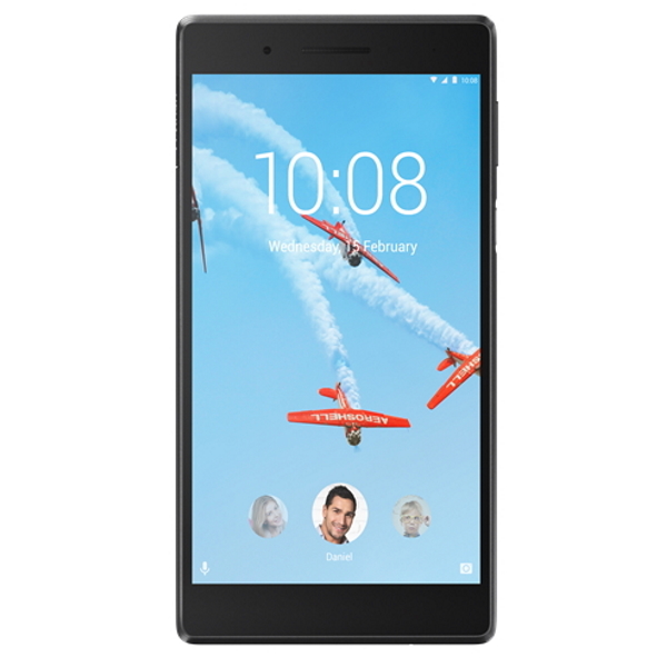 Планшет Lenovo TAB 7 TB-7504F 7" HD Touch [ZA360107RU] MediaTek MT8161/ 2GB/ 16GB/ 5Mp/ 2Mp/ WiFi/ BT/ GPS/ Android 7.0/ Black изображение 1