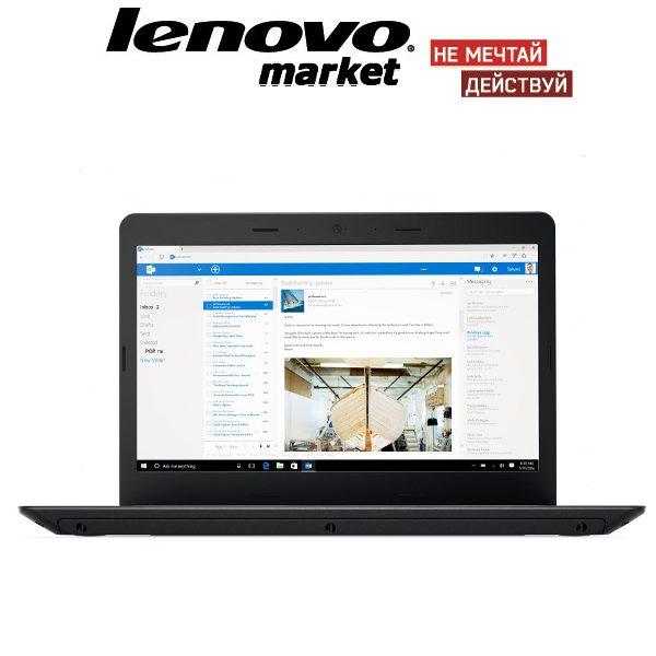 Ноутбук Lenovo ThinkPad EDGE E470 14 HD [20H1006HRT] изображение 1