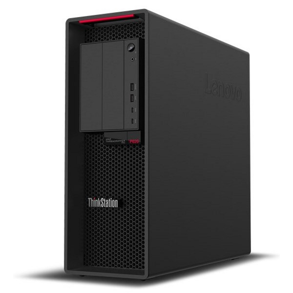 Рабочая станция Lenovo ThinkStation P620 TWR, Ryzen TR PRO 3995WX, 32GB, 1TB SSD + 2TB, noODD, Win10Pro [30E0008MRU] изображение 1