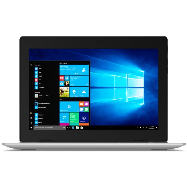 Планшет Lenovo IdeaPad D330-10IGM [81H30039RU] Pentium Silver N5000/ 4GB/ 128GB/ 10.1" FHD/ 3G/ 4G/ 5Mp/ 2Mp/ WiFi/ BT/ Win10/ silver изображение 1