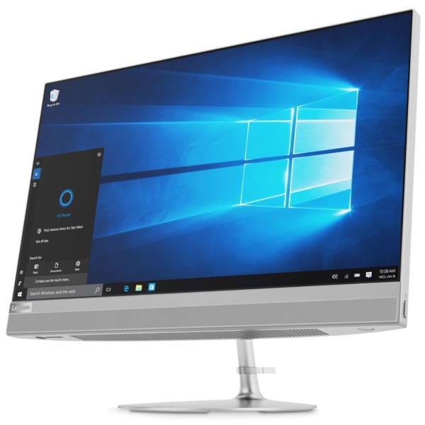 Моноблок Lenovo AIO 520-27ICB 27"QHD/ Core i7-8700T/ 8GB/ 1TB/ DVD-RW/ WiFi/ BT/ DOS/ silver [F0DE004SRK] изображение 1