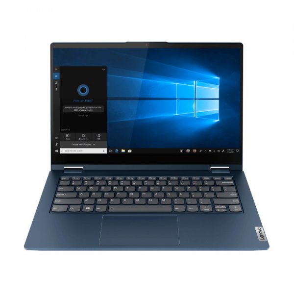 Ноутбук Lenovo ThinkBook 14s Yoga ITL 14" FHD [20WE0021RU] Touch, Core i5-1135G7, 16GB, 512GB SSD, WiFi, BT, FPR, Win 10 Pro, синий  изображение 1