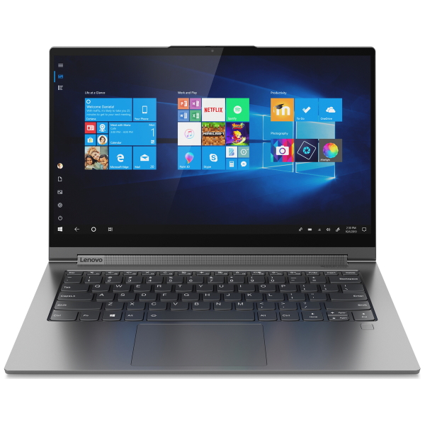 Ноутбук-трансформер Lenovo Yoga C940-14IIL 14" FHD Touch [81Q9007LRU] Core i5-1035G4/ 16GB/ 1TB SSD/ WiFi/ BT/ FPR/ Win10/ Iron Grey изображение 1