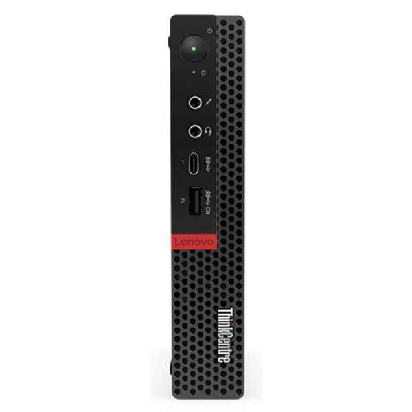 Компьютер Lenovo ThinkCentre M720q Tiny [10T7009BRU] Core i5-9400T/ 8GB/ 1TB/ WiFi/ BT/ DOS/ Black изображение 1