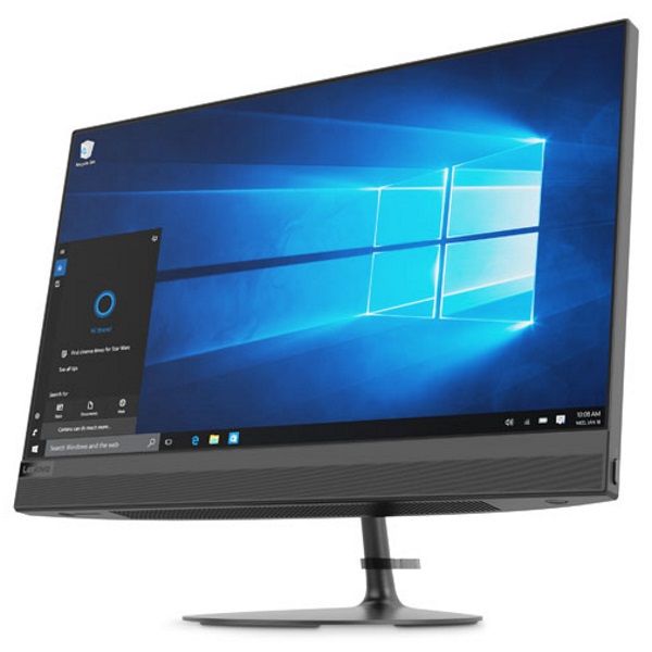 Моноблок Lenovo IdeaCentre 520-22IKL 21.5" FHD/ Core i5-7400T/ 8GB/ 1TB/ DVD-RW/ WiFi/ BT/ Win10/ black [F0D4007BRK] изображение 1