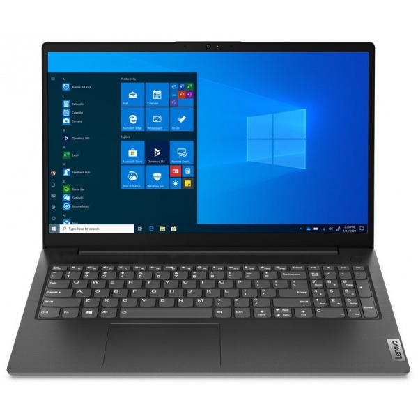 Ноутбук Lenovo V15 G2 ALC 15.6" FHD, Ryzen 5 5500U, 8GB, 512GB SSD, noODD, WiFi, BT, Win10 ENG [82KD003XDT] изображение 1