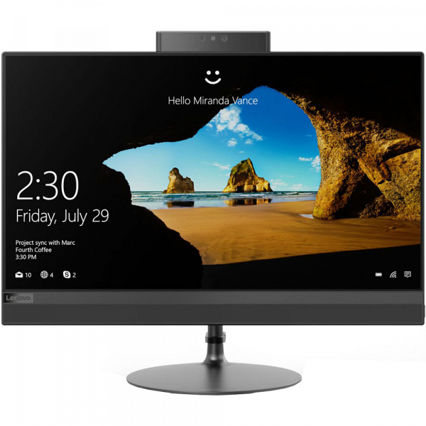 Моноблок Lenovo IdeaCentre AIO 520-22IKU 21.5" FHD/ Core i3-6006U/ 4GB/ 1TB/ Radeon 530 2GB/ DVD-RW/ WiFi/ BT/ DOS [F0D50020RK] изображение 1