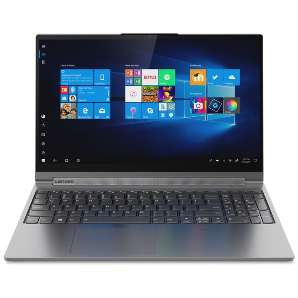 Ноутбук-трансформер Lenovo Yoga C940-15IRH 15.6" UHD Touch [81TE0014RU] Core i7-9750H/ 16GB/ 1TB SSD/ GeForce GTX 1650 4GB/ WiFi/ BT/ FPR/ Win10/ Iron Grey изображение 1