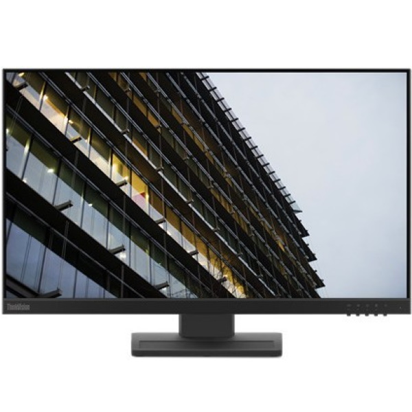 Монитор Lenovo ThinkVision E24-20 23.8" FHD [62ACMAR4EU] lift, pivot, черный изображение 1