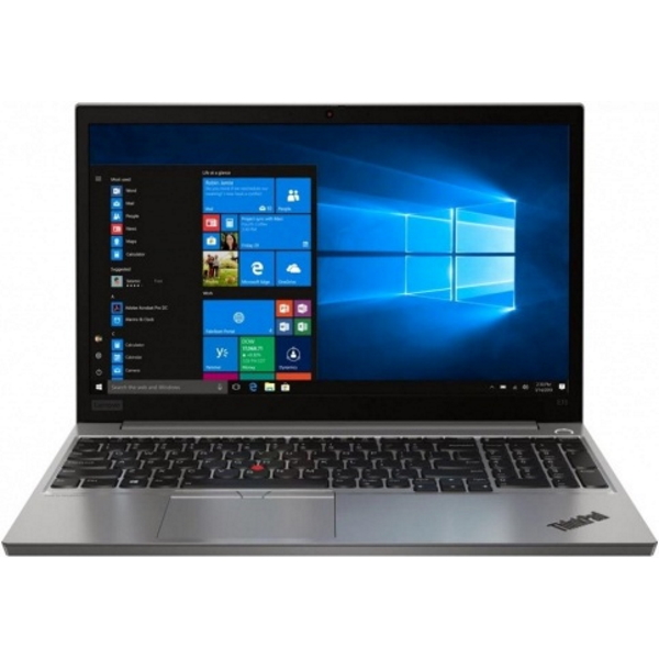 Ноутбук Lenovo ThinkPad E14-IML 14" FHD [20RA001KRT] Core i7-10510U, 16GB, 256GB SSD, Radeon RX 640 2GB, WiFi, BT, FPR, Win10Pro, серебристый изображение 1