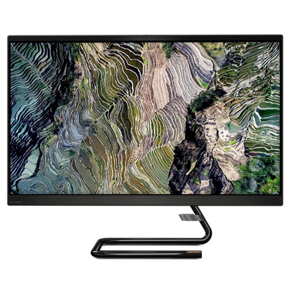 Моноблок Lenovo IdeaCentre AIO 3 27IMB05 27" FHD, Core i5-10400T, 8GB, 512GB SSD, DVD-RW, WiFi, BT, Win10, черный [F0EY009JRK] изображение 1