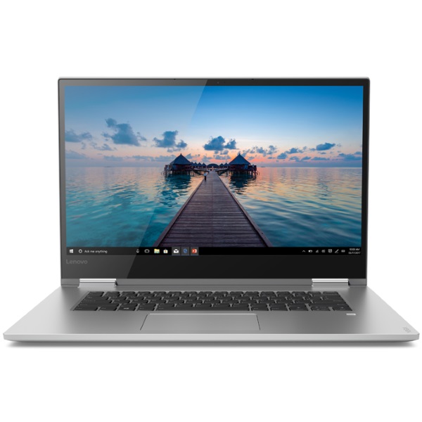Ноутбук-трансформер Lenovo Yoga 730-15IWL 15.6" FHD Touch [81JS000QRU] Core i5-8265U/ 8GB/ 256GB SSD/ GeForce GTX 1050 4GB/ WiFi/ BT/ Win10/ grey изображение 1