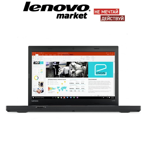 Ноутбук Lenovo ThinkPad L470 14 FHD [20J4002FRT] изображение 1