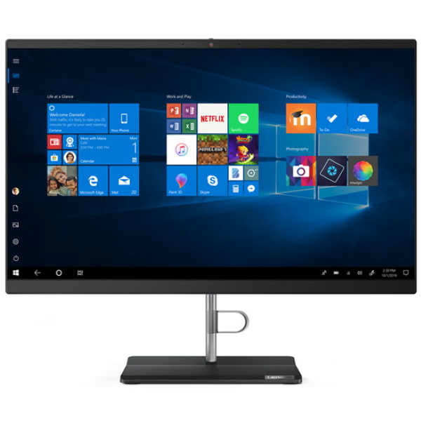 Моноблок Lenovo V540-24IWL AIO 23,8" FHD/ Core i3-8145U/ 8GB/ 1TB/ DVD-RW/ WiFi/ BT/ DOS/ Black [10YS002MRU] изображение 1