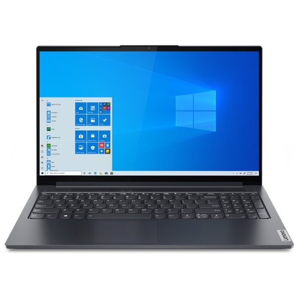 Ноутбук Lenovo Yoga Slim 7 15ITL05 15.6" FHD [82AC001URU] Core i5-1135G7, 16GB, 512GB SSD, noODD, WiFi, BT, Win10, серый изображение 1
