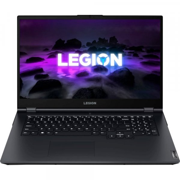 Ноутбук Lenovo Legion 5 17ACH6H 17.3" FHD [82JY0007RK] Ryzen 7 5800H, 16GB, 512GB SSD, noODD, GeForce RTX 3060 6GB, WiFi, BT, DOS изображение 1