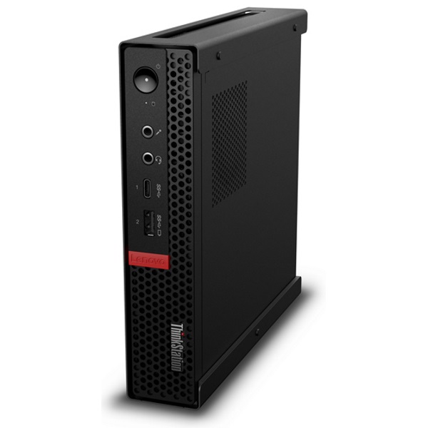 Рабочая станция Lenovo ThinkStation P330 Tiny/ Core i7-8700T/ 8GB/ 256GB SSD/ noODD/ NV Quadro P1000 4GB/ Win10Pro [30CF002FRU] изображение 1