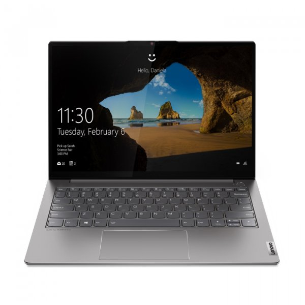 Ноутбук Lenovo ThinkBook 13s G3 ACN 13.3" WQXGA [20YA0009RU] Ryzen 7 5800U, 16GB, 512GB SSD, noODD, WiFi, BT, FPR, Win10Pro  изображение 1