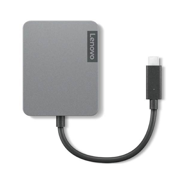 Адаптер Lenovo USB-C Travel Hub Gen2 [GX91A34575] изображение 1