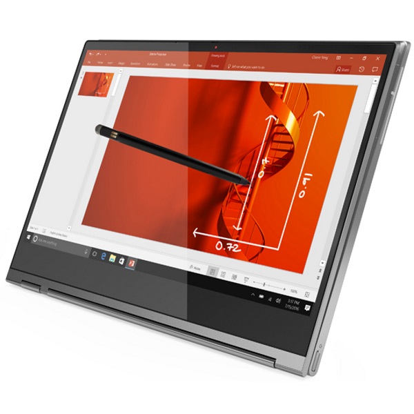 Ноутбук-трансформер Lenovo Yoga C930-13IKB 13.3" FHD Touch [81C40026RU] Core i7-8550U/ 12GN/ 512GB SSD/ WiFi/ BT/ Win10/ iron grey изображение 1