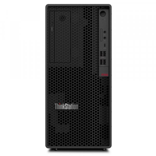 Рабочая станция Lenovo ThinkStation P350 P350 TWR, Core i7-11700, 16GB, 512GB SSD, DVD-RW, nVidia T1000 4GB, Win10Pro [30E3000FRU] изображение 1