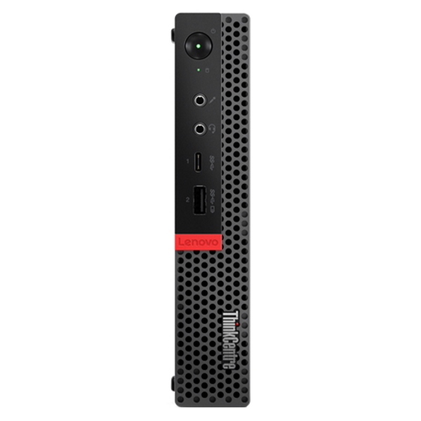 Компьютер Lenovo ThinkCentre M920q [10RS003RRU] Core i5-9500T/ 8GB/ 256GB SSD/ WiFi/ BT/ Win10Pro/ Black изображение 1