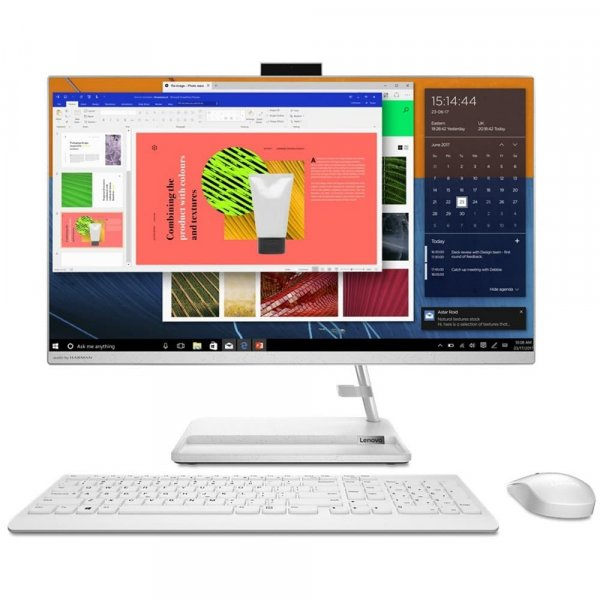 Моноблок Lenovo IdeaCentre AIO 3 27ITL6 27" FHD, Core i3 1115G4, 8GB, 256GB SSD, noODD, BT, WiFi, DOS [F0FW00LDRK] изображение 1