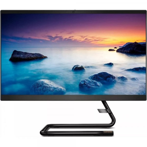 Моноблок Lenovo IdeaCentre AIO 3 22ADA6 21.5" FHD, Athlon 3020e, 4GB, 256GB SSD, DVD-RW, WiFi, BT, DOS [F0G60009RK] изображение 1