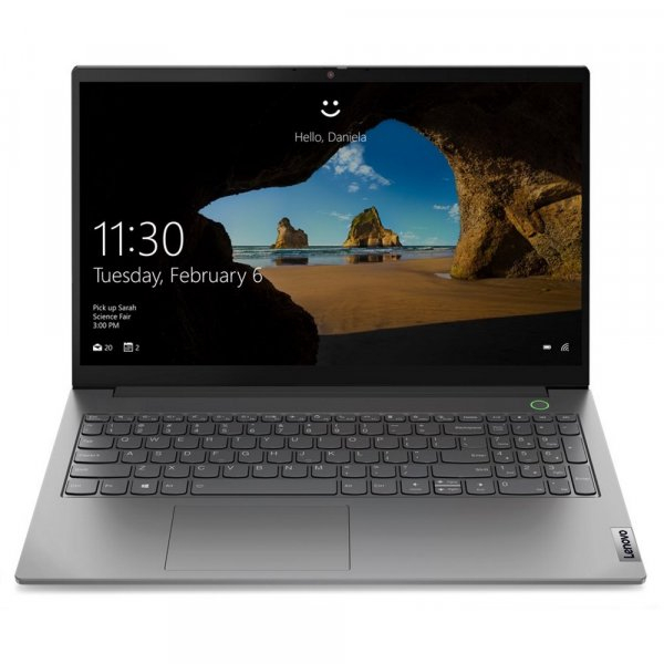 Ноутбук Lenovo ThinkBook 15 G2 ITL 15.6 FHD [20VE00RHRU] Core i7-1165G7, 16GB, 256GB SSD, noODD, WiFi, BT, FPR  Win10Pro изображение 1
