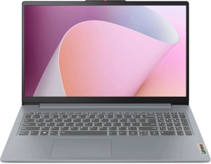 Ноутбук 15.6" IPS FHD LENOVO IdeaPad Slim 3 15AMN8 grey (AMD Ryzen 5 7520U/16Gb/512Gb SSD/VGA int/noOS) ((82XQ00XBSA)) Ноутбук 15.6" IPS FHD LENOVO IdeaPad Slim 3 15AMN8 grey (AMD Ryzen 5 7520U/16Gb/512Gb SSD/VGA int/noOS) ((82XQ00XBSA))